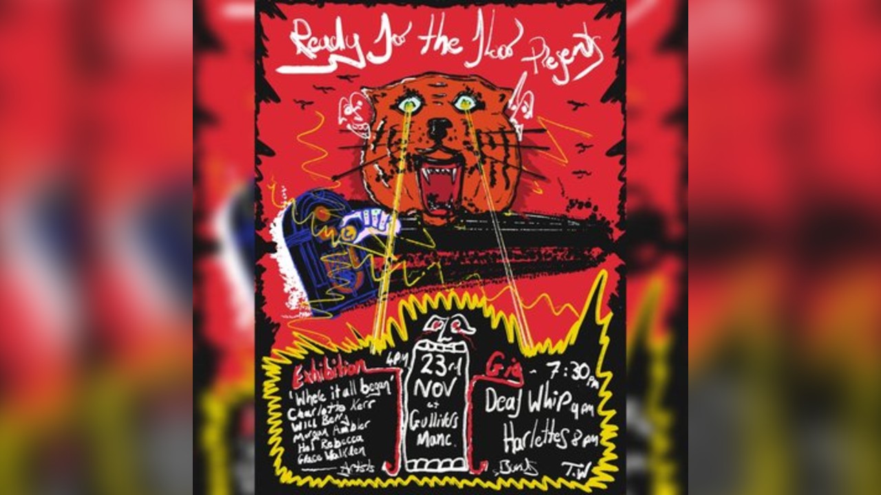 Where It All Began - Deaf Whip and Harlettes Live At Gullivers