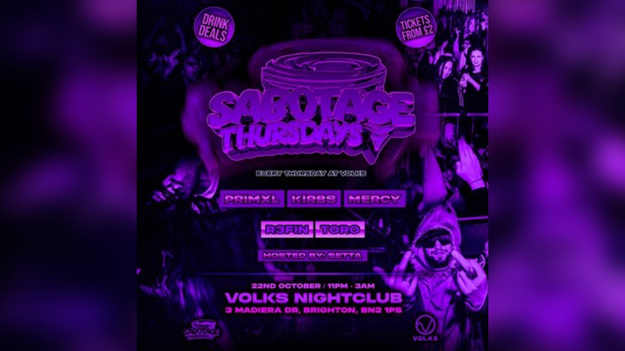 Sabotage Thursdays