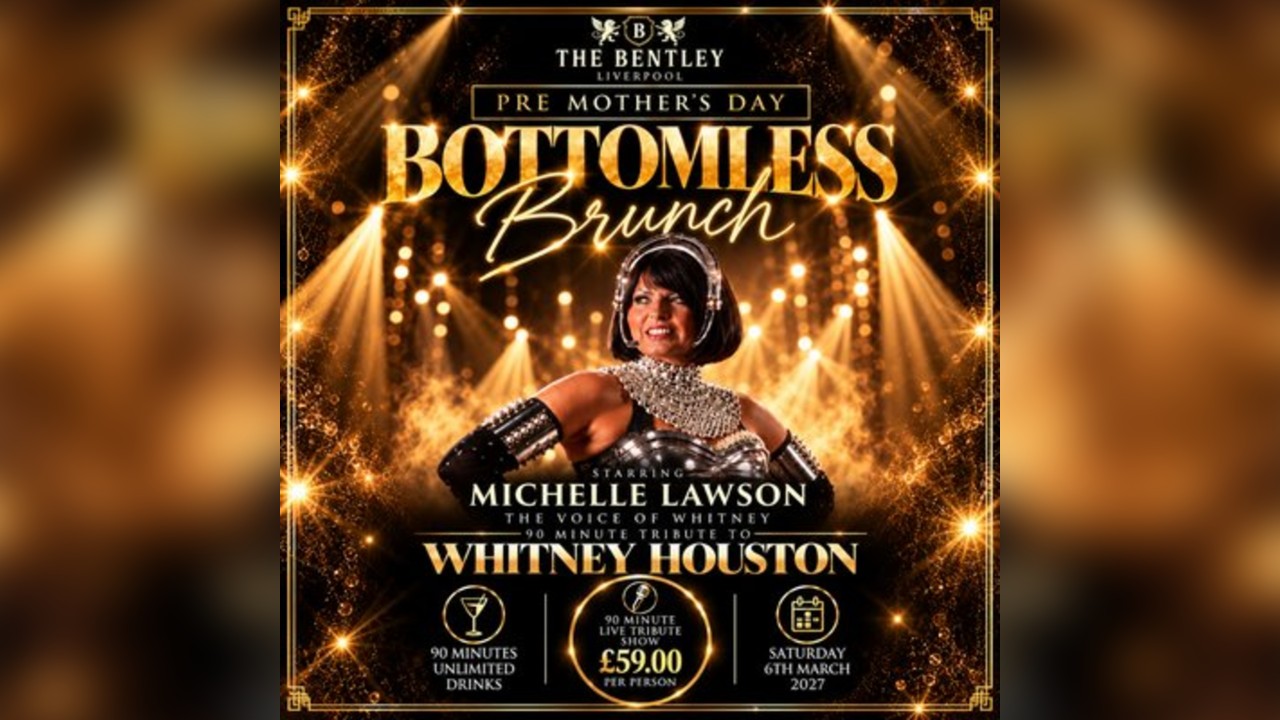 Pre Mothers Day Bottomless Brunch with Whitney Houston