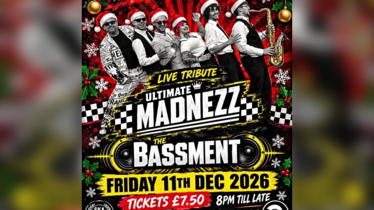 The Bassment presents - ULTIMATE MADNEZZ