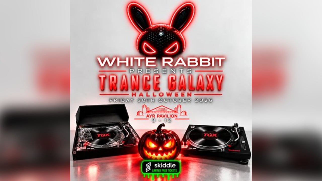 White Rabbit Presents Trance Galaxy
