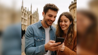 Oxford Highlights Audio Tour: Scholars and Spires