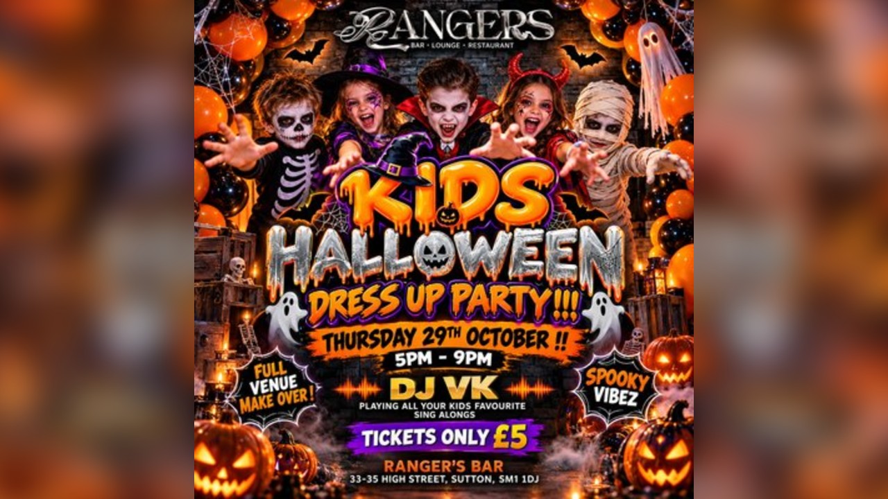 Kids Halloween Dress up Party