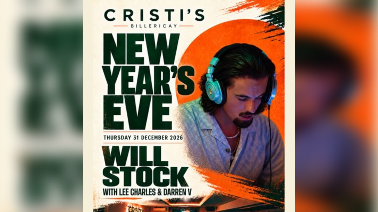 New Year's Eve with DJ Will Stock