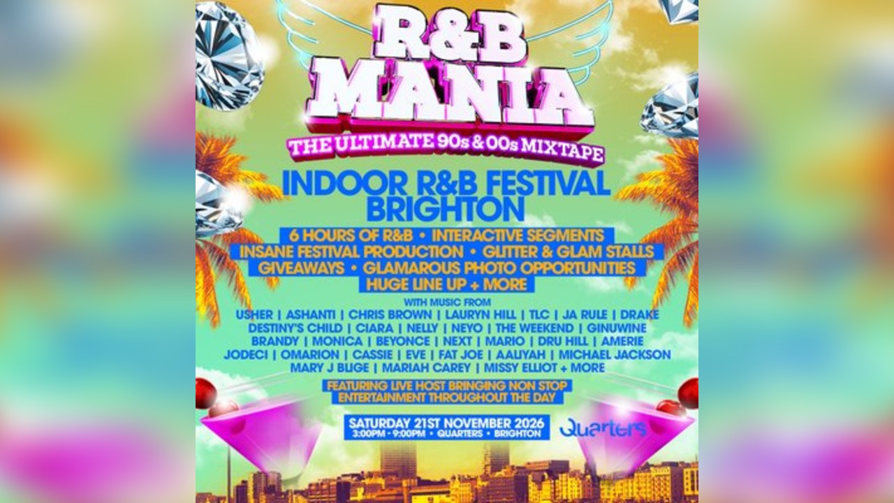 RNB MANIA | Brighton's R&B Festival