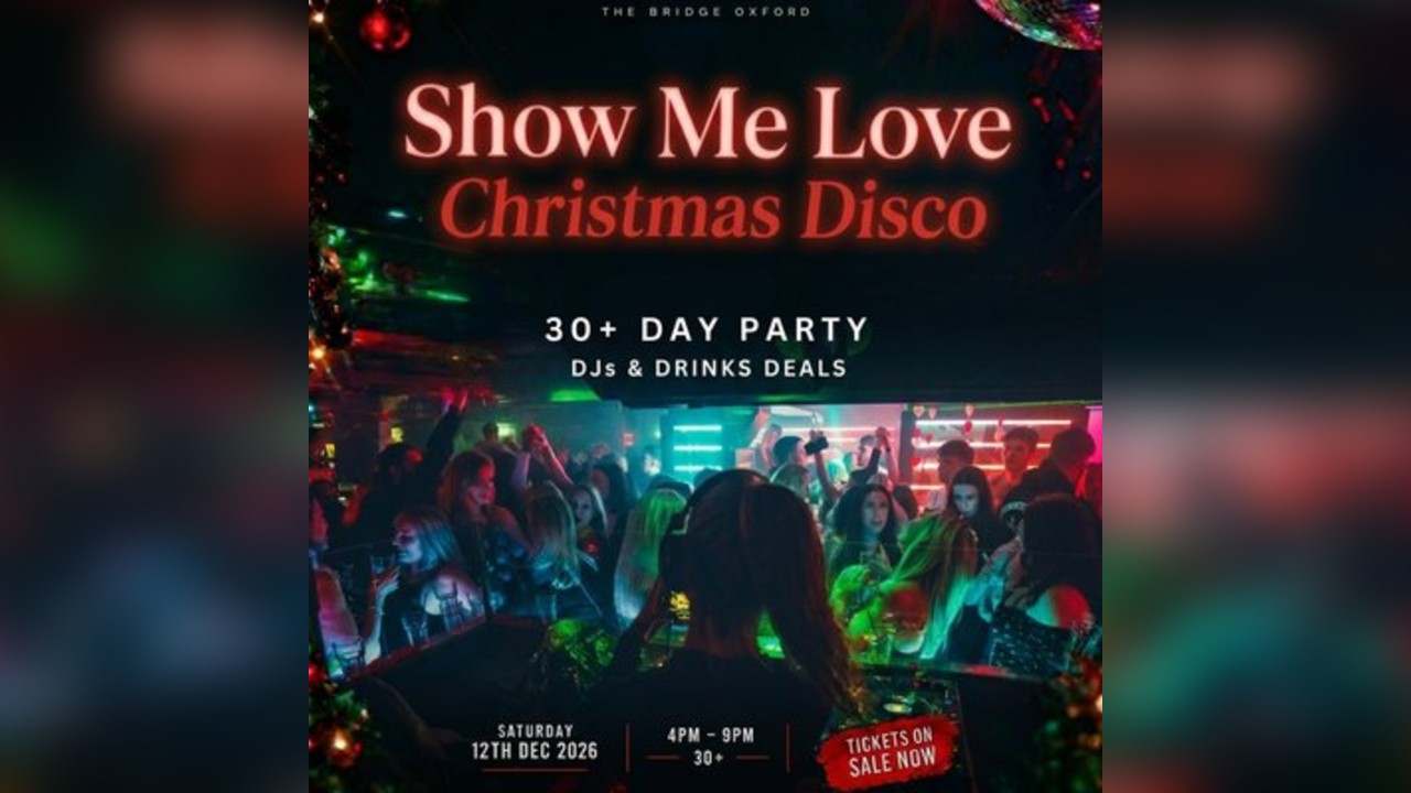 Show Me Love- The 30+ Christmas Disco