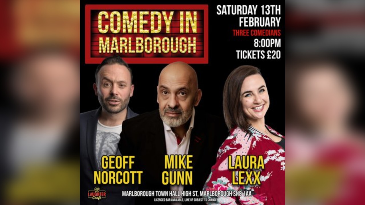 February's Comedy in Marlborough