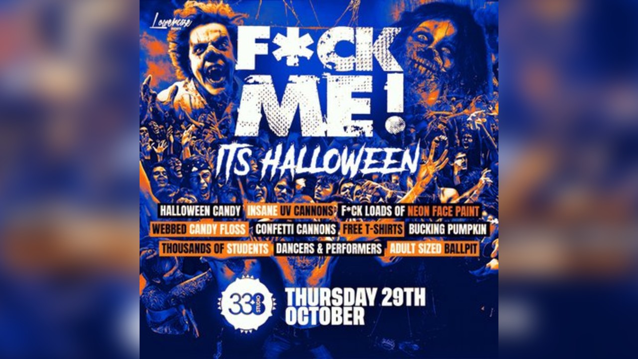 F*CK Me It's Halloween - The Biggest Event of Halloween 2026