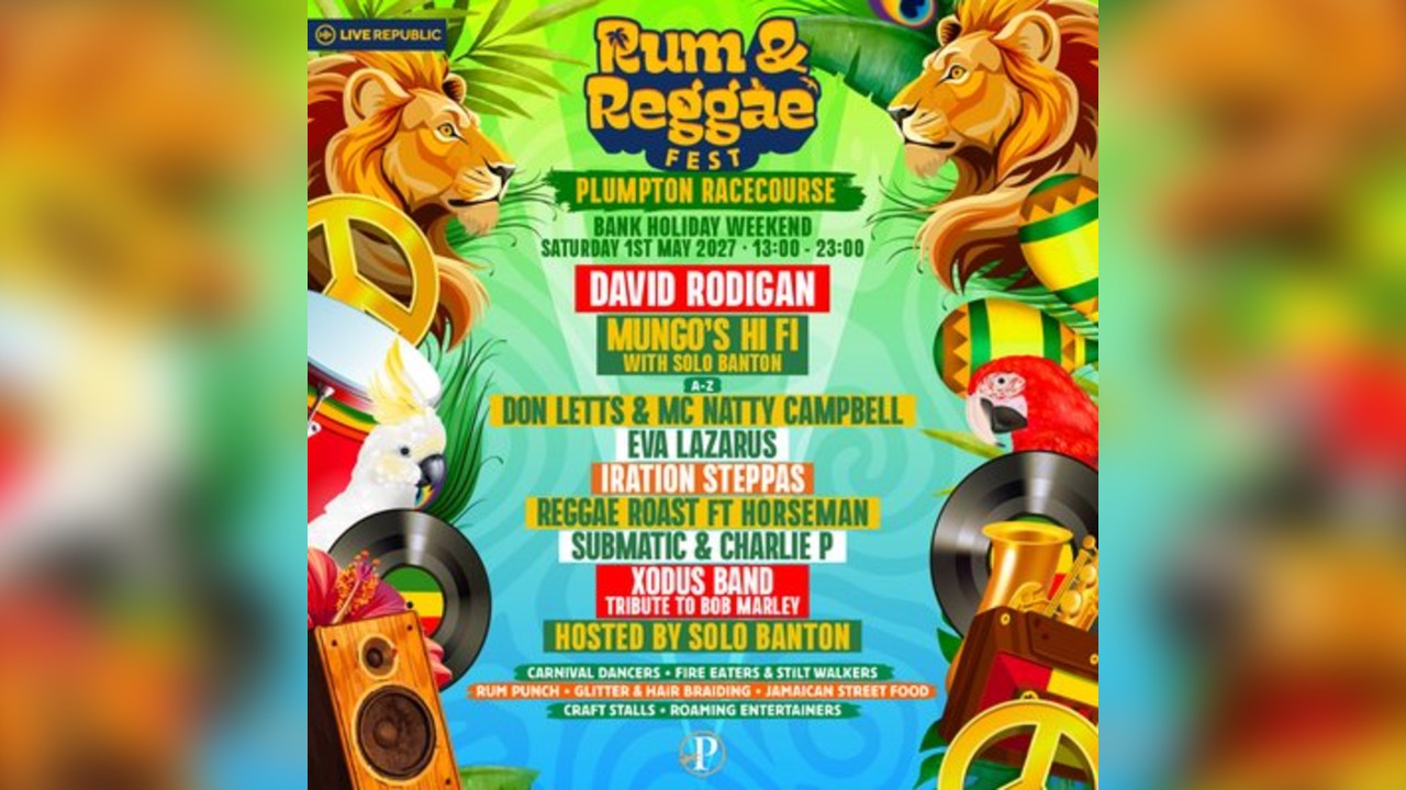 Rum & Reggae Fest | Plumpton Racecourse, East Sussex