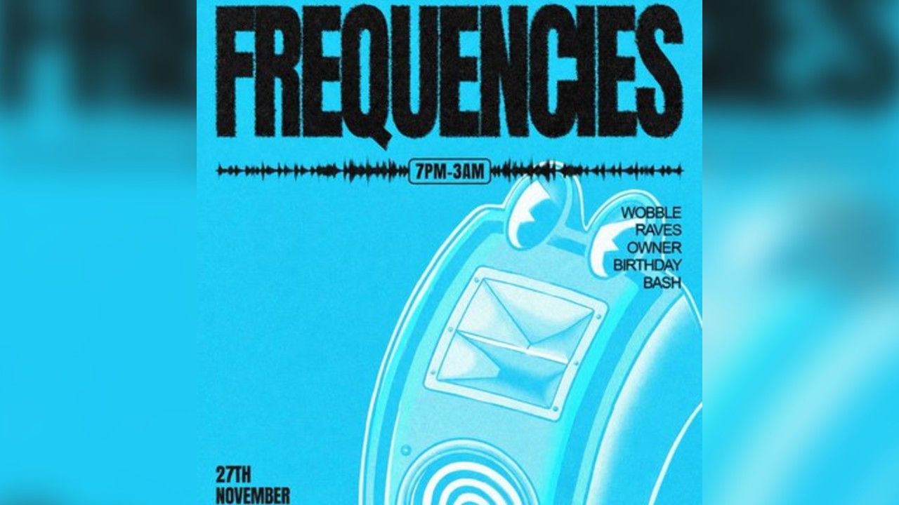 Frequencies Neon Rave