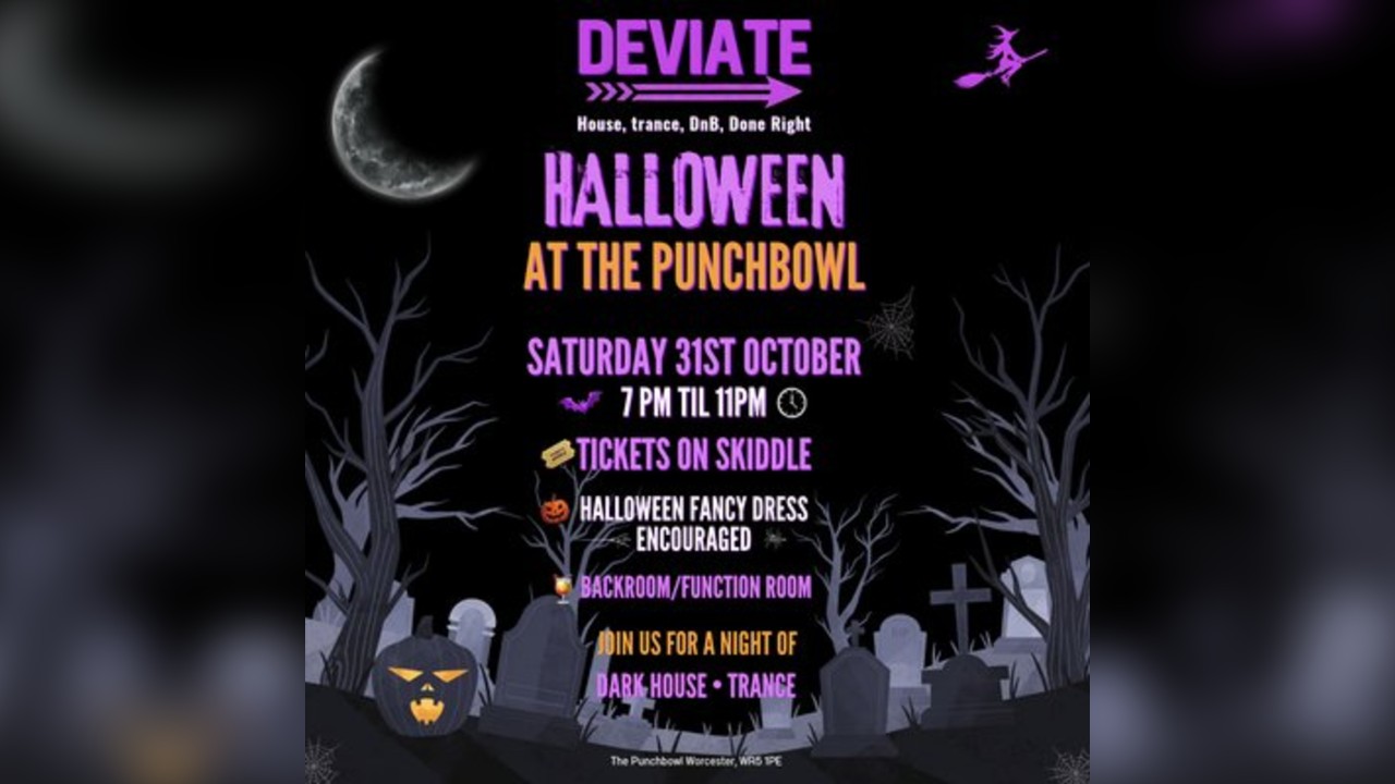 Deviate Presents Halloween