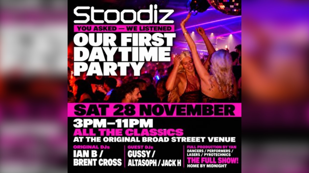 Stoodiz November Party
