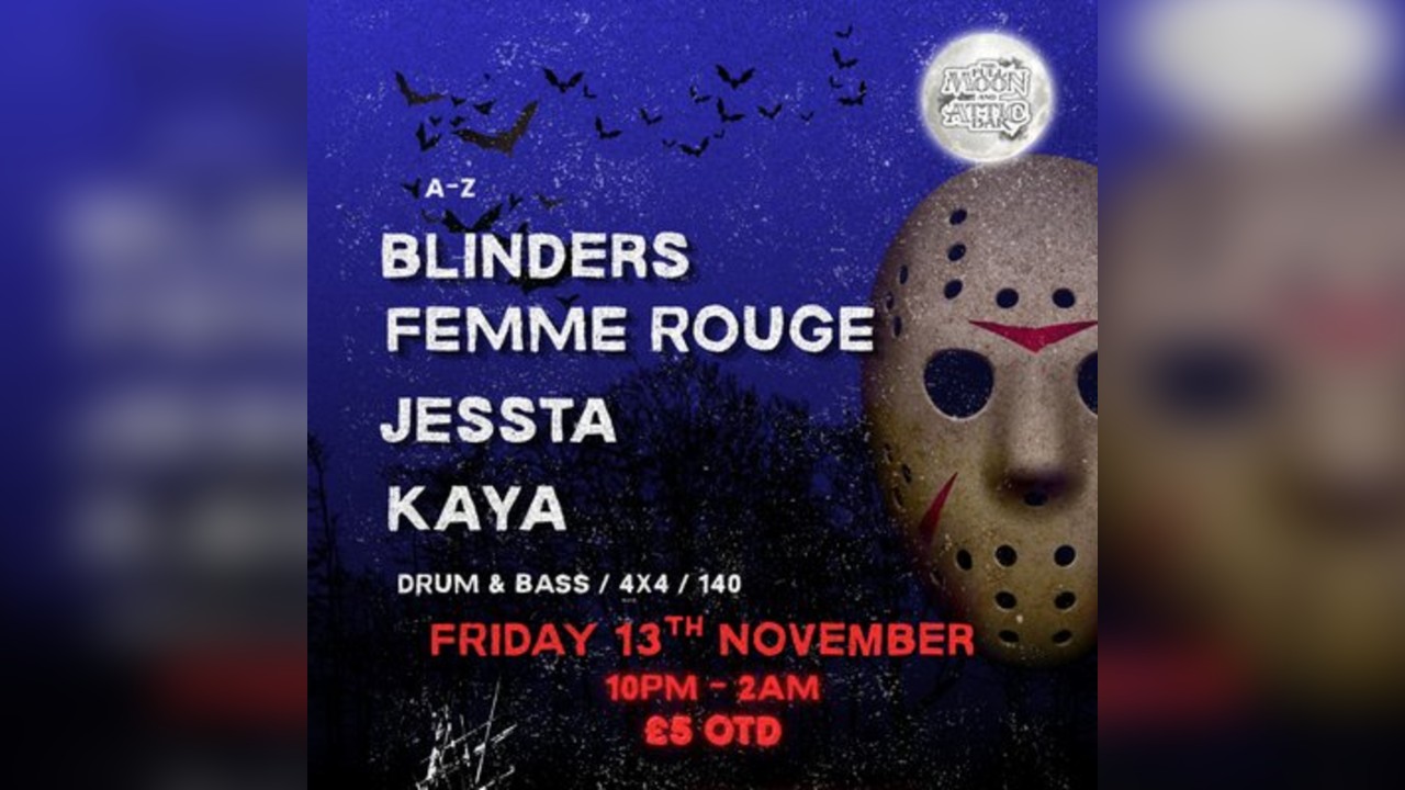 Attic Residents: Blinders, Femme Rouge, Jessta, Kaya