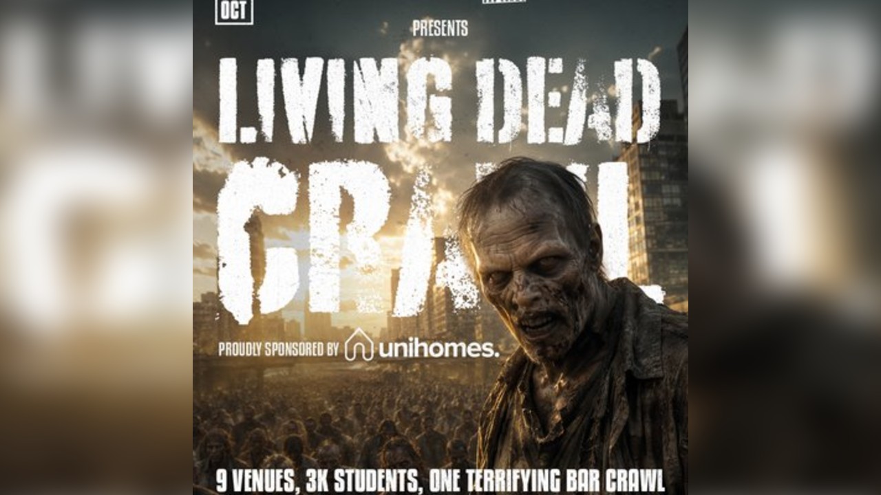 The Living Dead Crawl - Halloween 31/10/26 - Powered By UniHomes