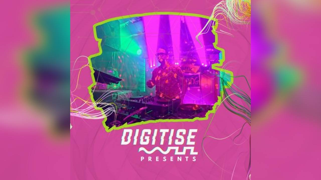 DIGITISE x BAG FACTORY | BREAKS, TECHNO, DNB, LASERS & A RAFFLE?