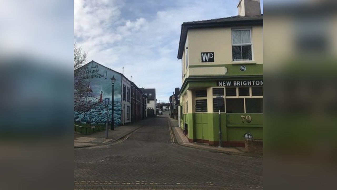 The Weird & Wonderful Tales of New Brighton & Art Murals Tour