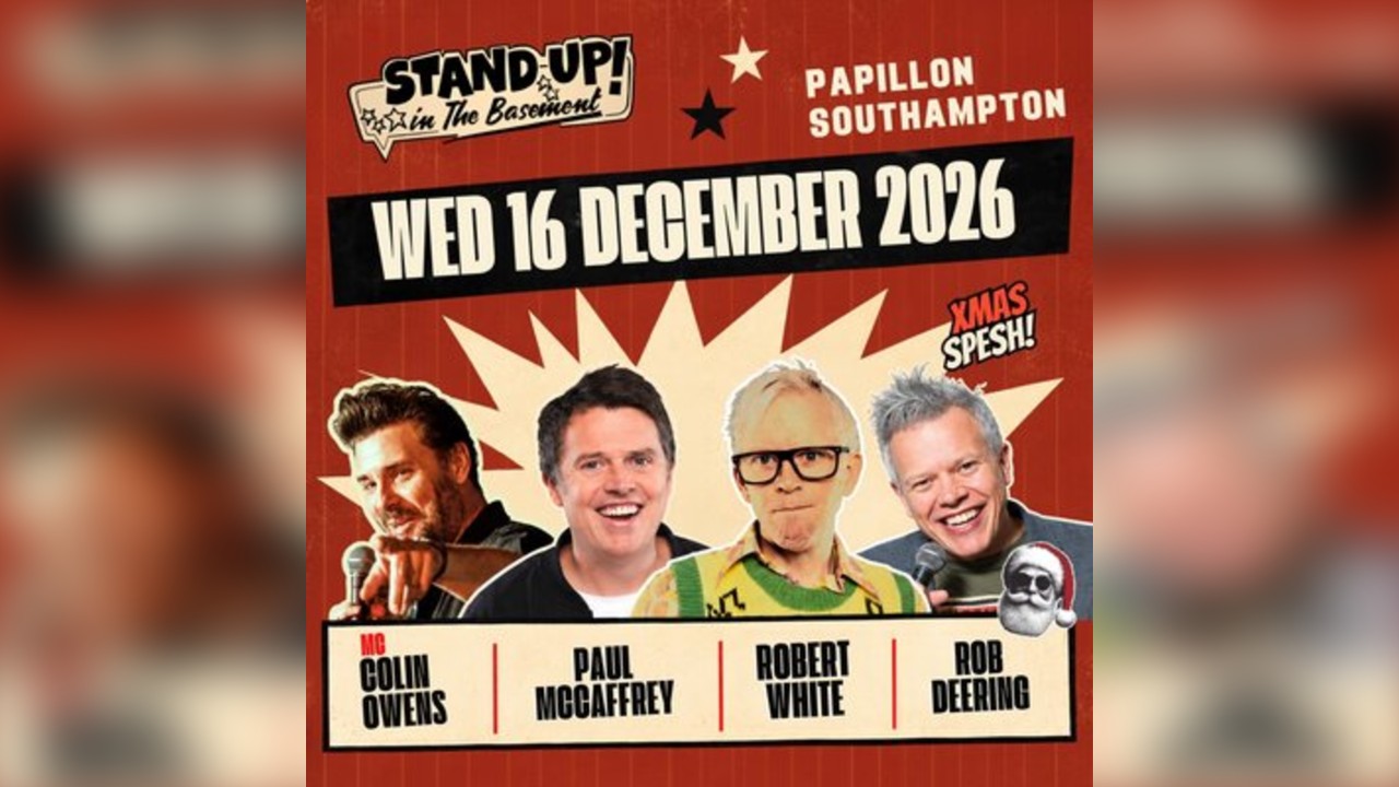 Stand Up Comedy with Paul McCaffrey, Robert White & Rob Deering