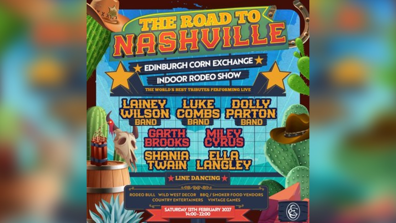 Road to Nashville Indoor Rodeo Show | Corn Exchange