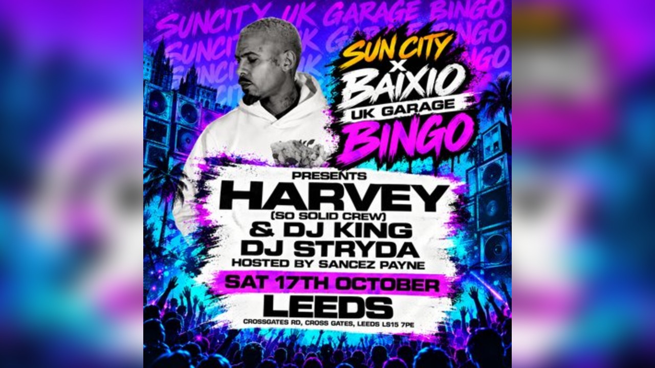 Sun city X Baixo UK Garage Bingo