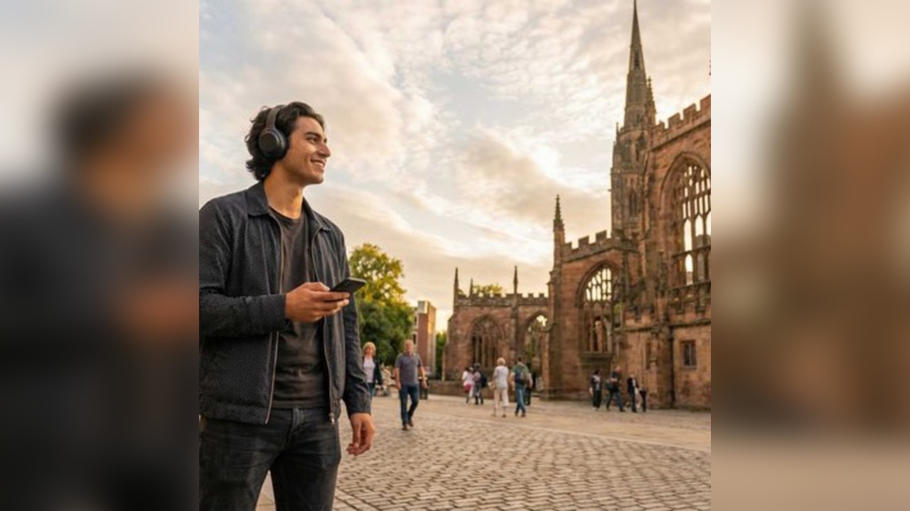 Coventry Audio Tour: Time and Creativity