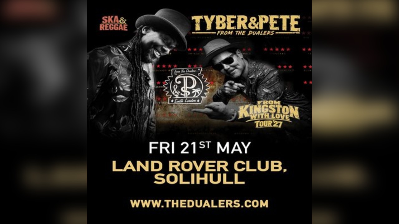 Tyber & Pete from The Dualers