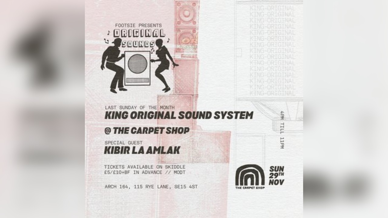 Footsie Presents: Original Sounds