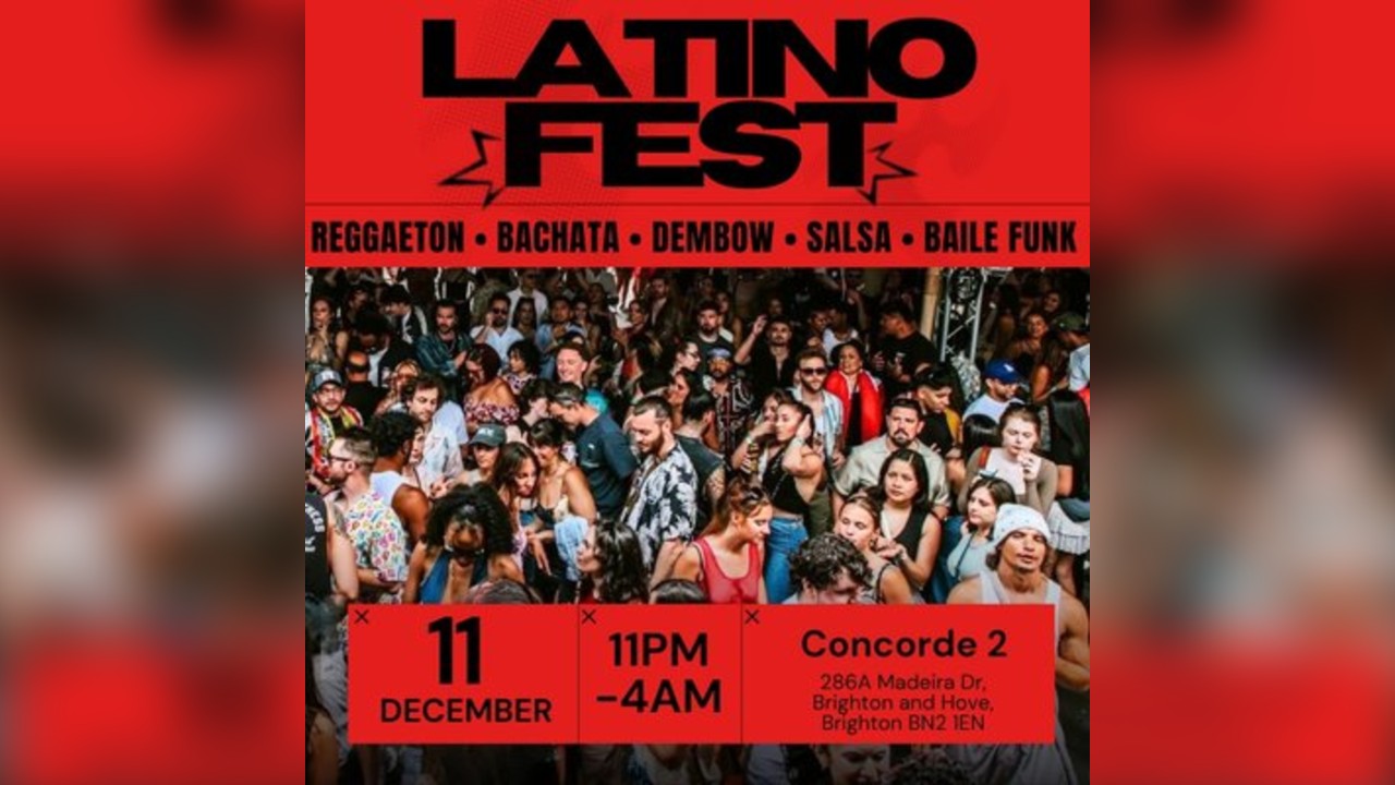 Latino Fest (Brighton) December 2026