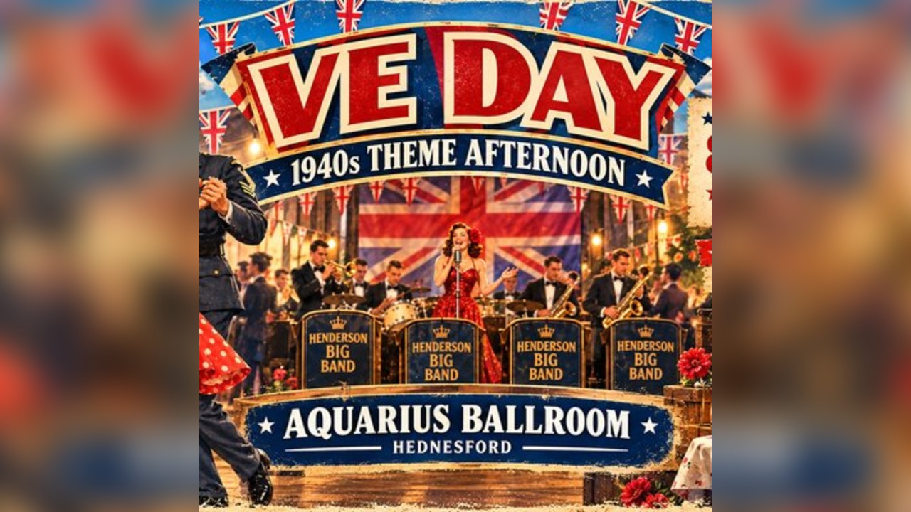 VE 1940's Afternoon at the Aquarius