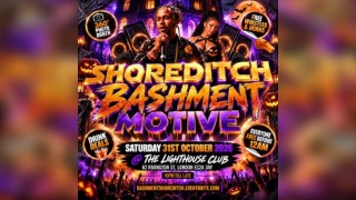 Shoreditch Bashment Motive - Everyone Free Before 12AM