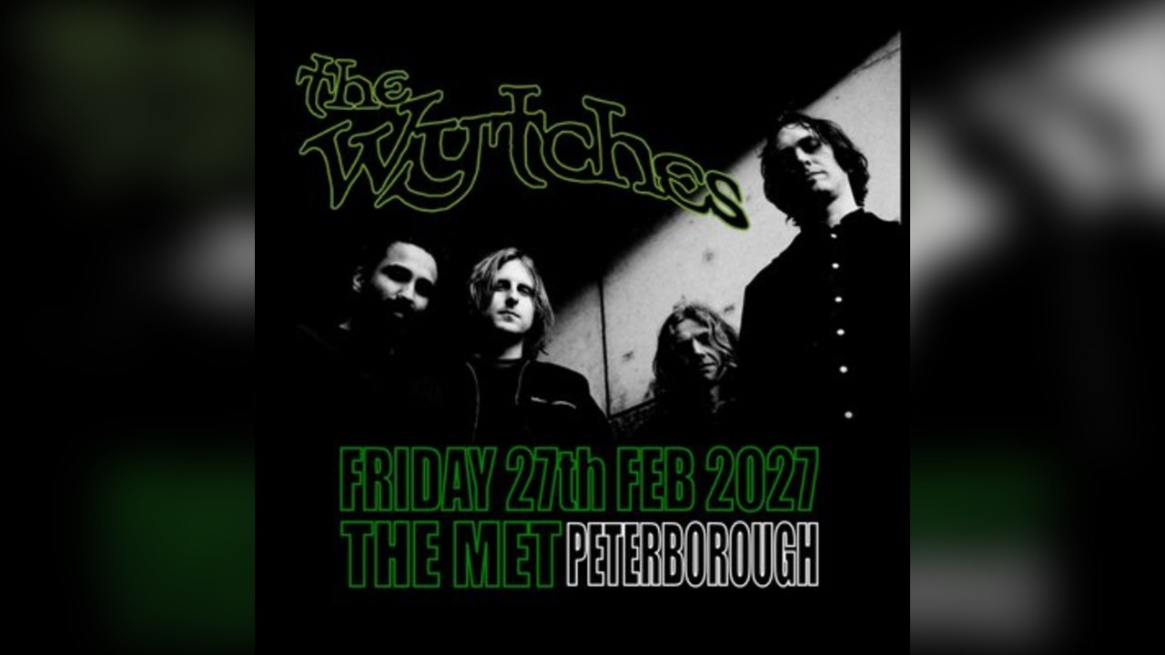 The Wytches 10 years of 'All Your Happy Life' +  guests TBA