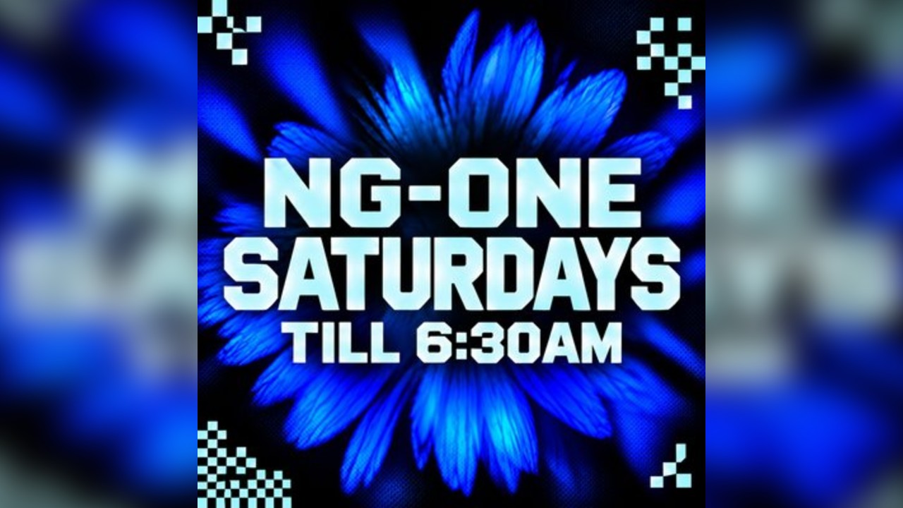 NG-ONE Saturdays