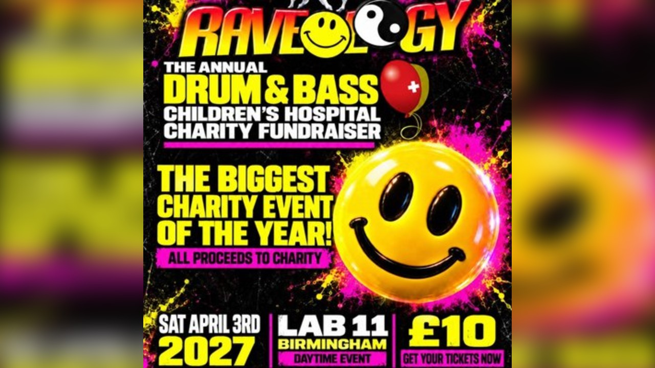 The Annual Drum & Bass Children's Hospital Charity Fundraiser