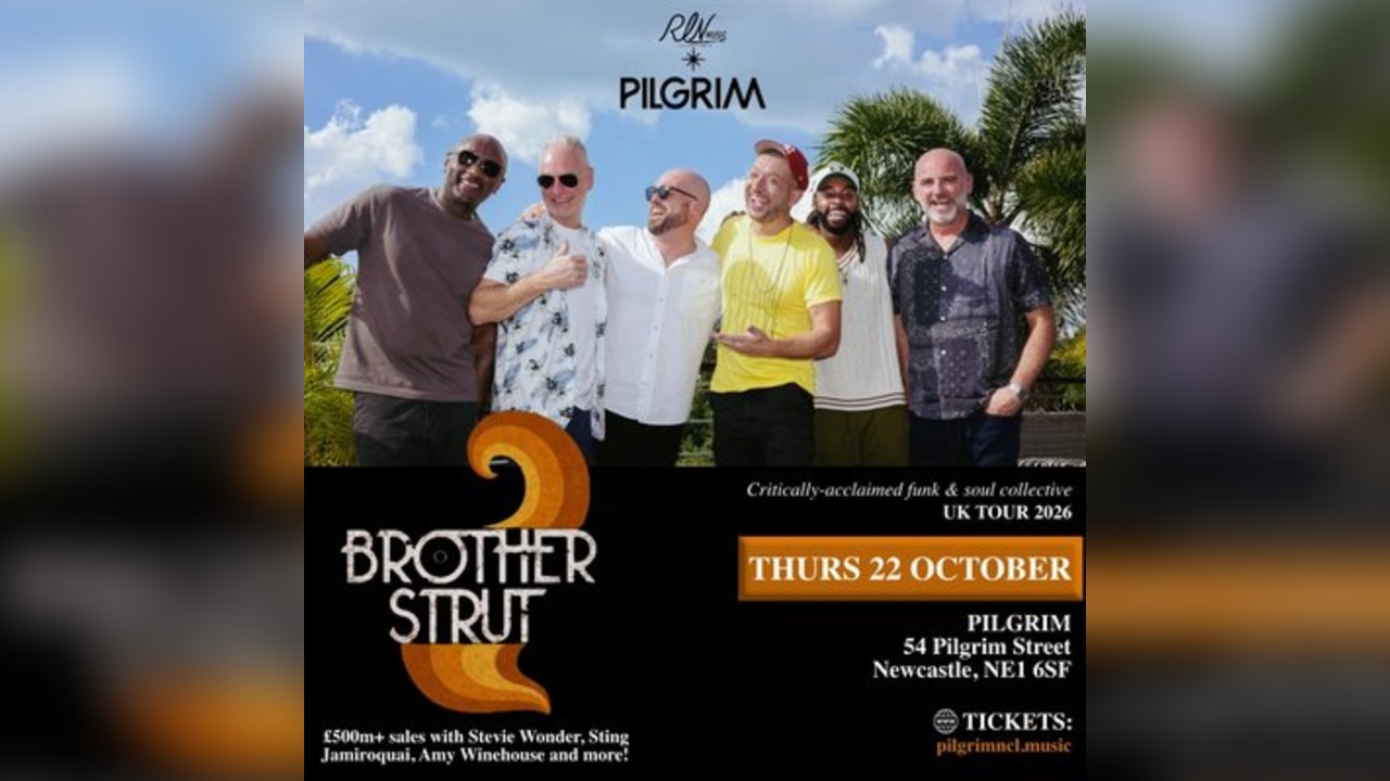 Brother Strut - live
