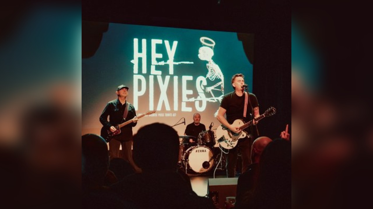 Hey Pixies [Live]