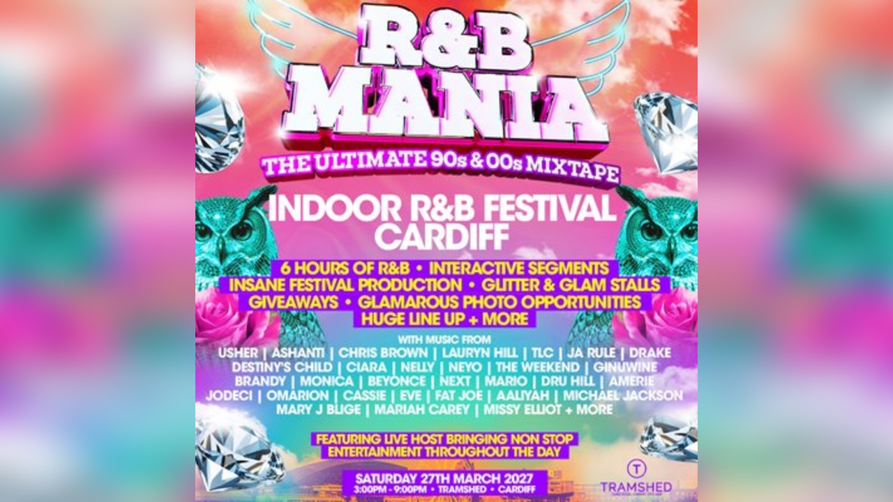 RNB MANIA | Cardiff's R&B Festival