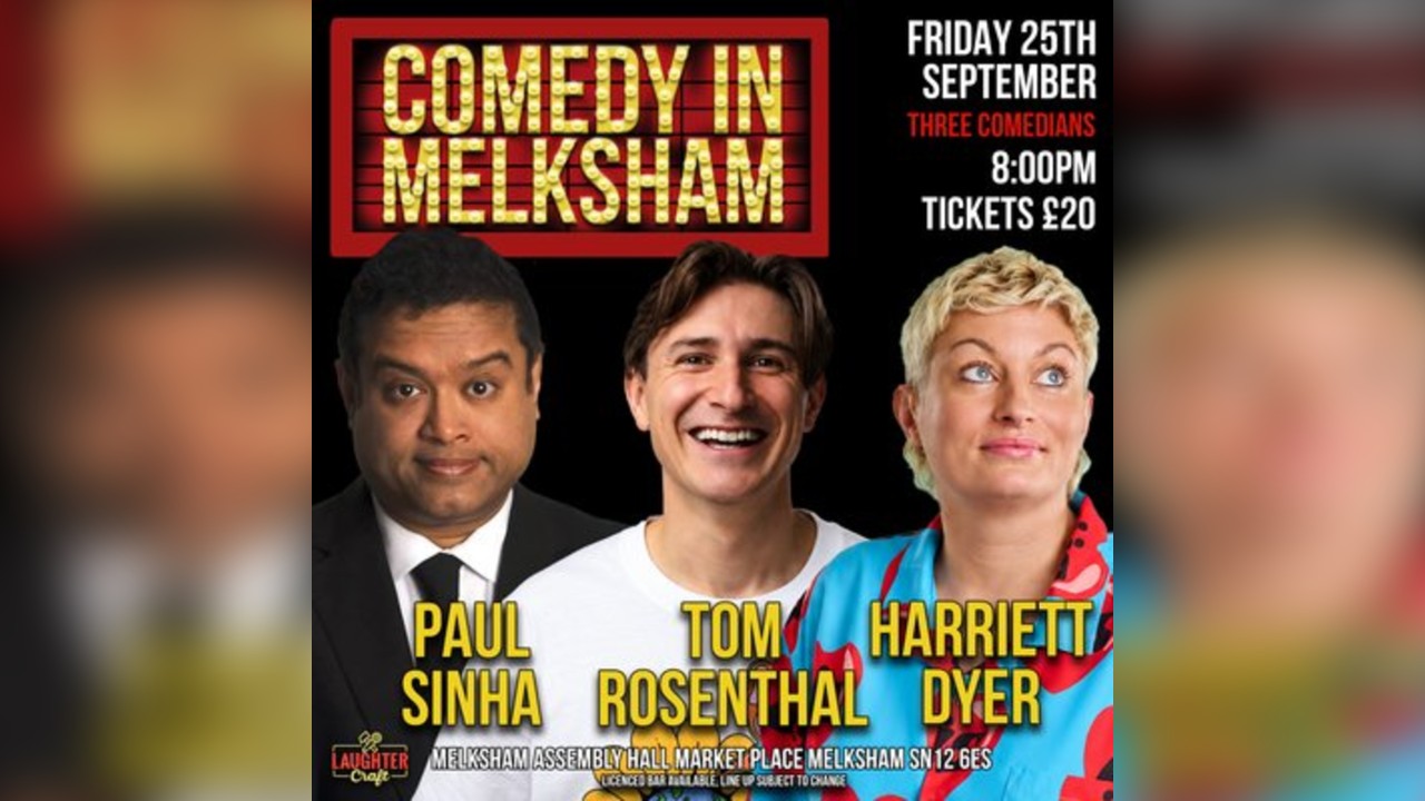 January's Comedy in Melksham