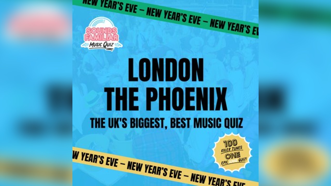 Sounds Familiar's New Year's Eve Party - West End