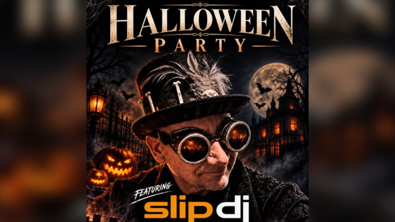 SLIP DJ Halloween Party