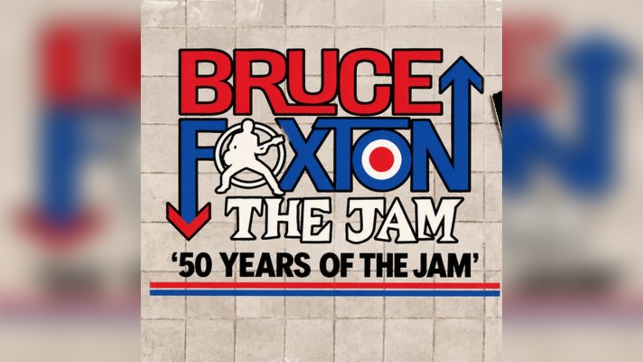 BRUCE FOXTON '50 years of The Jam'