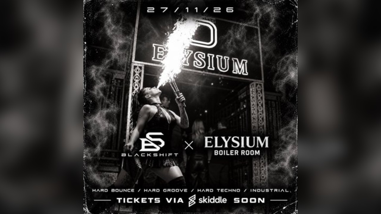 Blackshift Techno Events 001