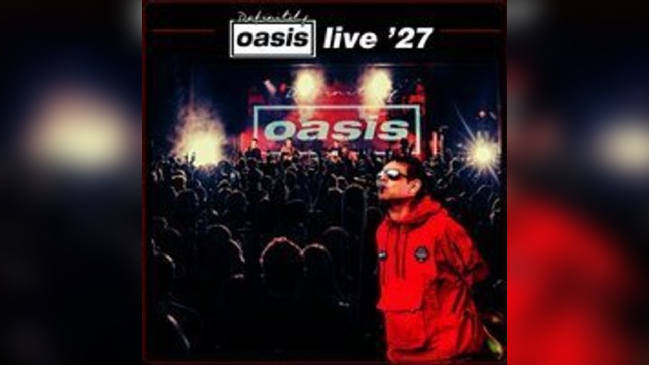 Definitely Oasis - Darlington 2027