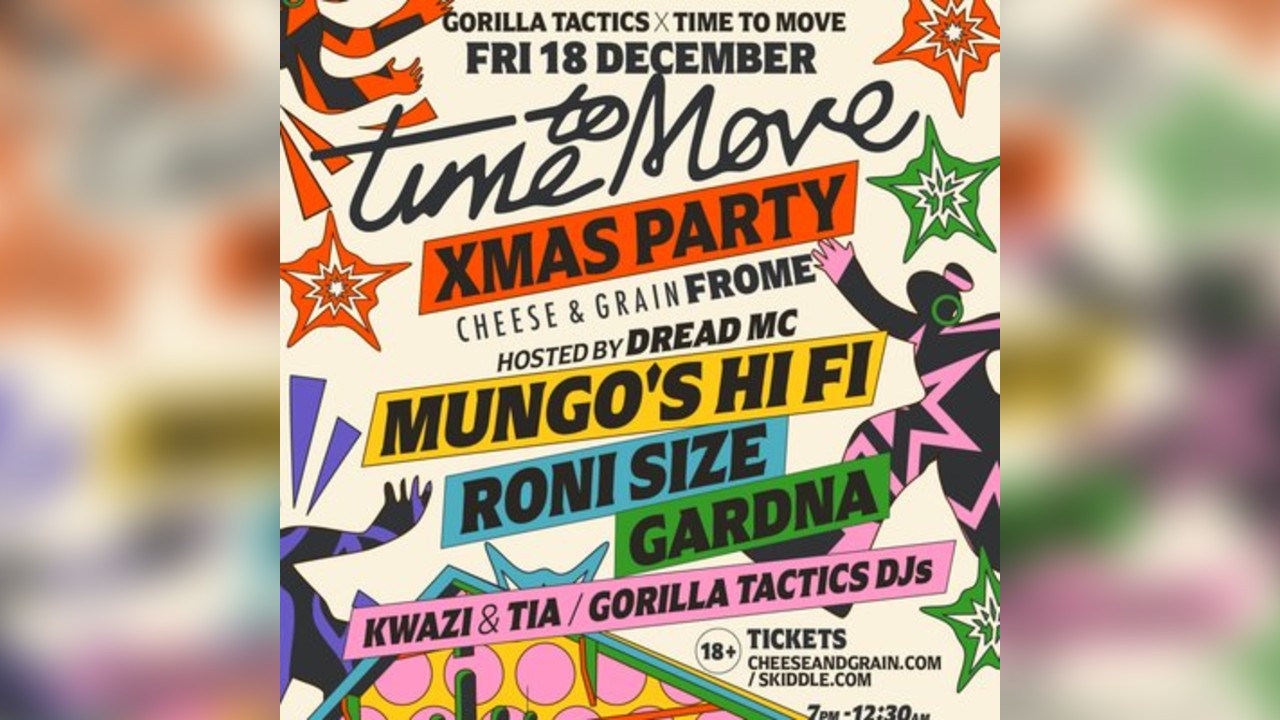 Mungo's Hifi, Roni Size + Gardna