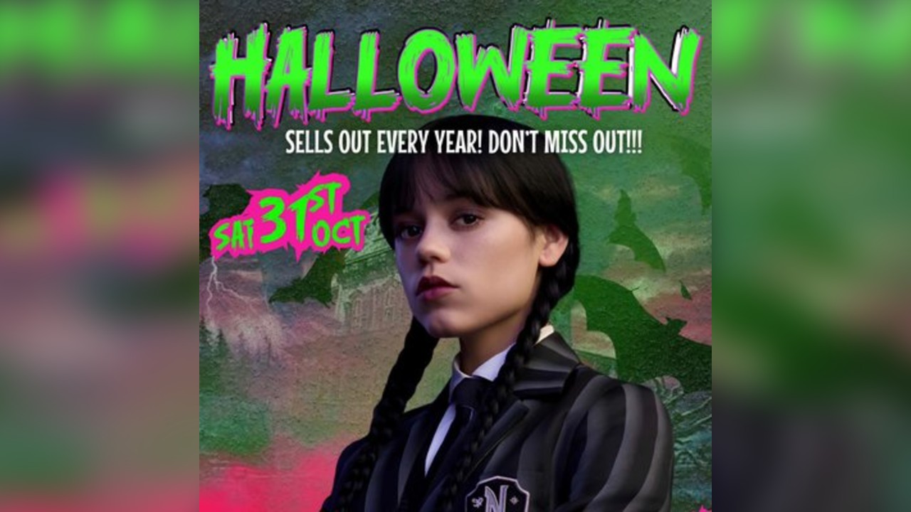 Subway Halloween