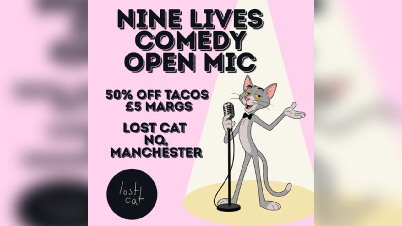 Nine Lives Comedy Open Mic