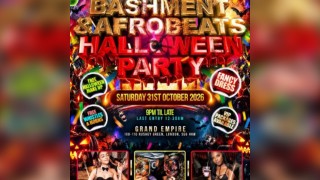 Bashment & Afrobeats Halloween Party