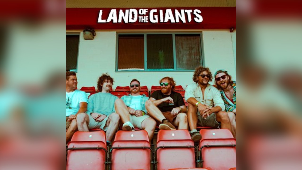 Land of the Giants @ The Coblestones, Bridgwater