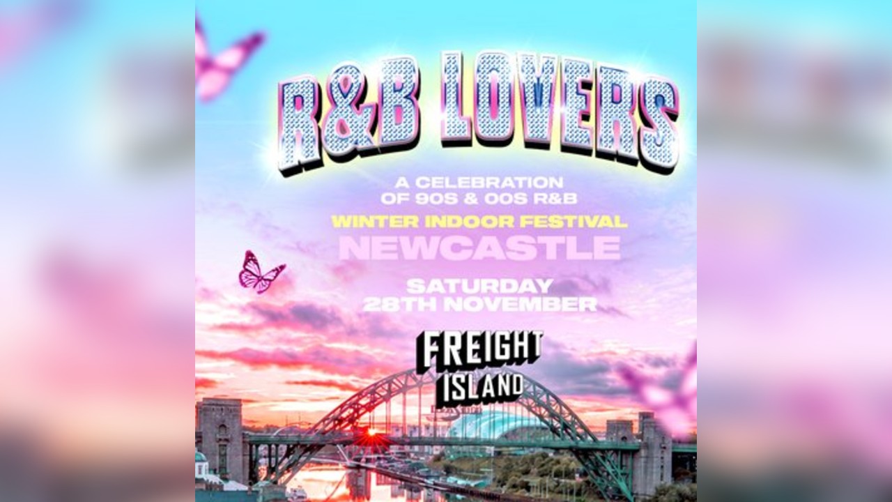 R&B Lovers - Winter Festival - Freight Island Newcastle