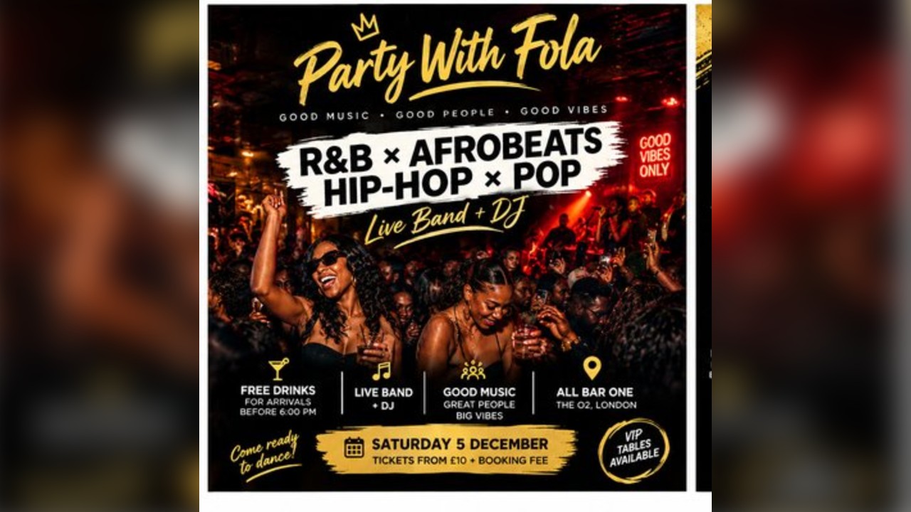 Party With Fola