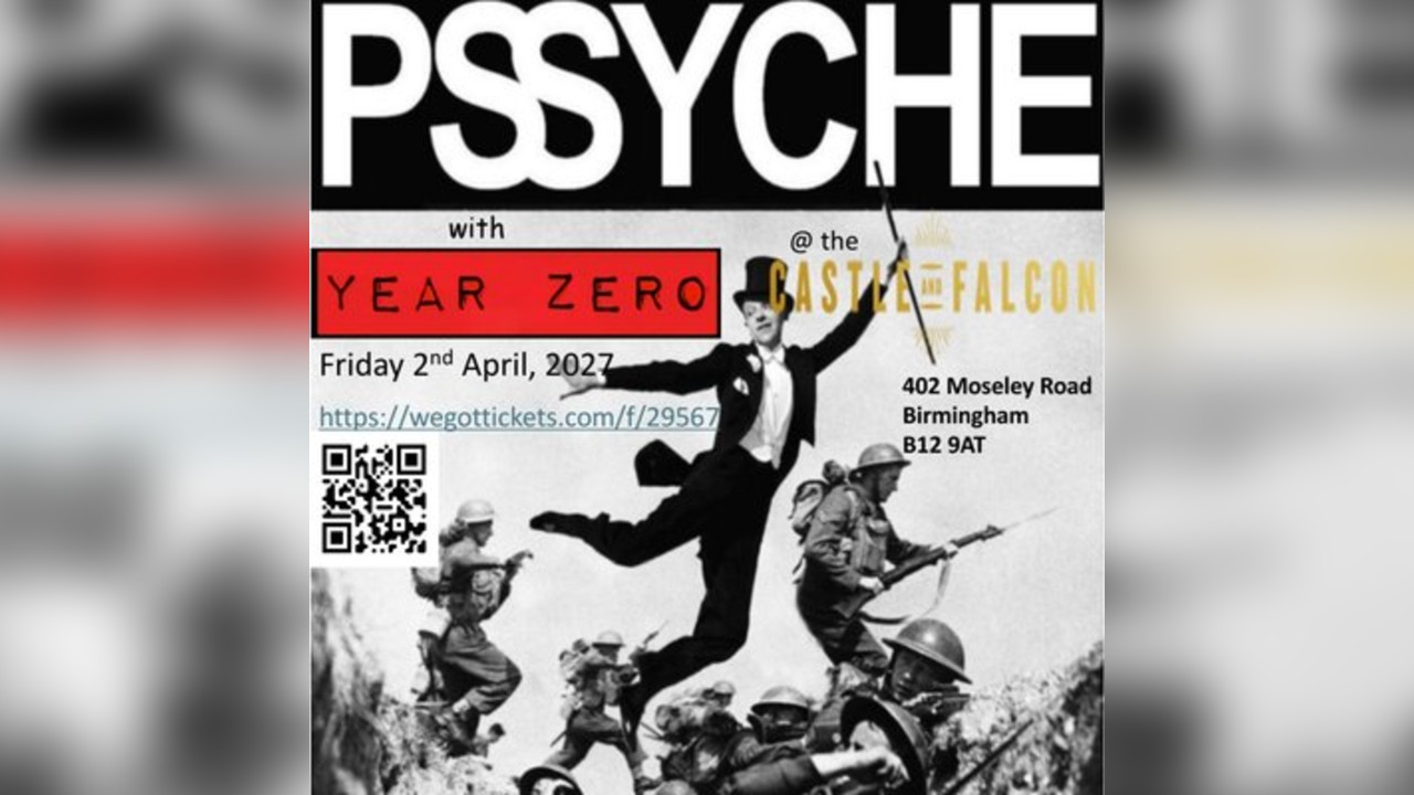 PSSYCHE - Killing Joke Tribute