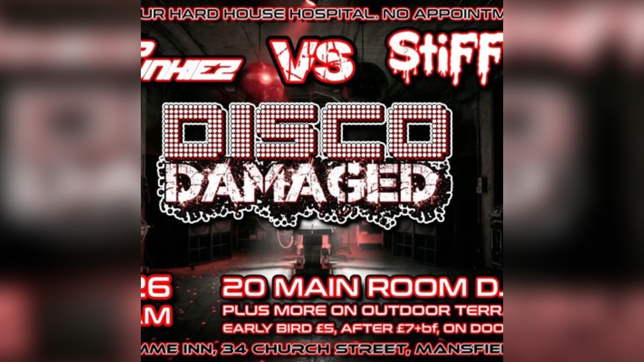 Disco Damaged - Dropp Junkiez & Stiffy